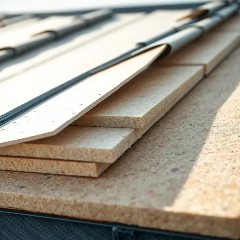 Czym ocieplić dach płaski