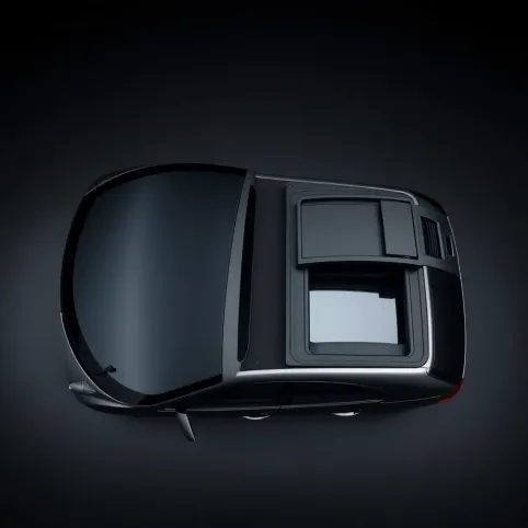 Dach panoramiczny a szyberdach