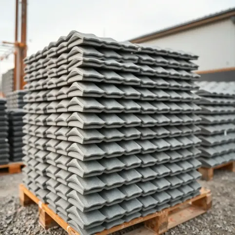 Dachówka cementowa cena za m2