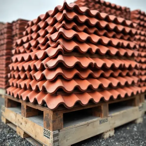 Dachówka karpiówka ile na palecie