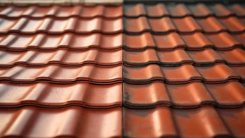 Dachówka płaska czy falista cena