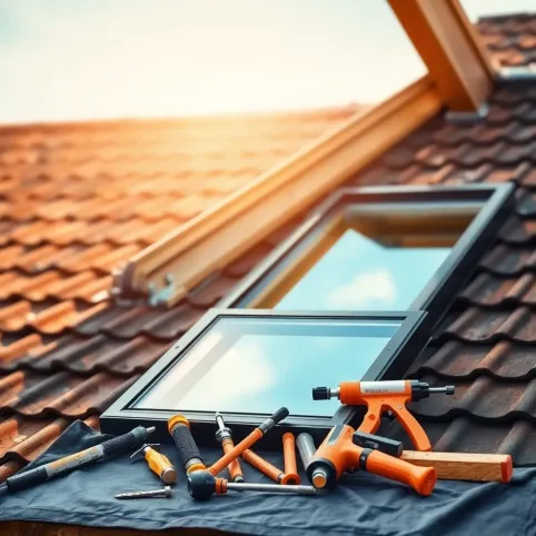 Demontaż okna dachowego cena