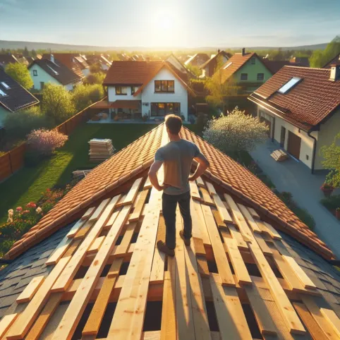 Deski Na Dach Pod Papę