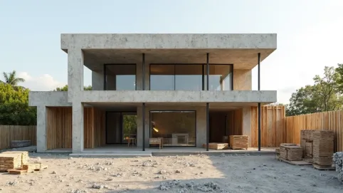 dom z płaskim dachem koszt budowy