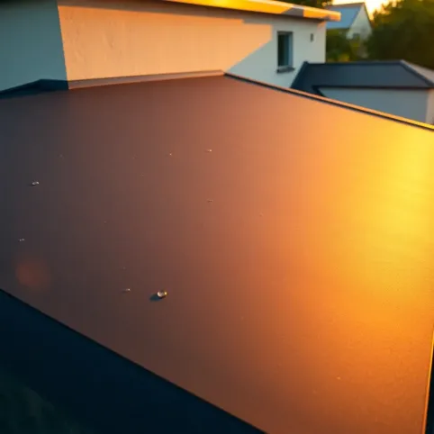 Folia w płynie na dach