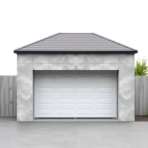 Garaż z płaskim dachem koszt budowy