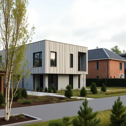 Gdzie można budować domy z płaskim dachem