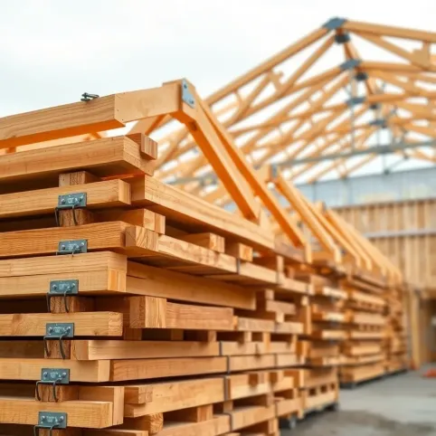 Gotowe wiązary dachowe cennik