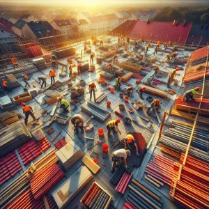 ile koszt dachu 400m2