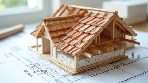 ile kosztuje budowa dachu dwuspadowego