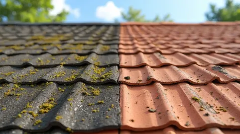 ile kosztuje czyszczenie dachu