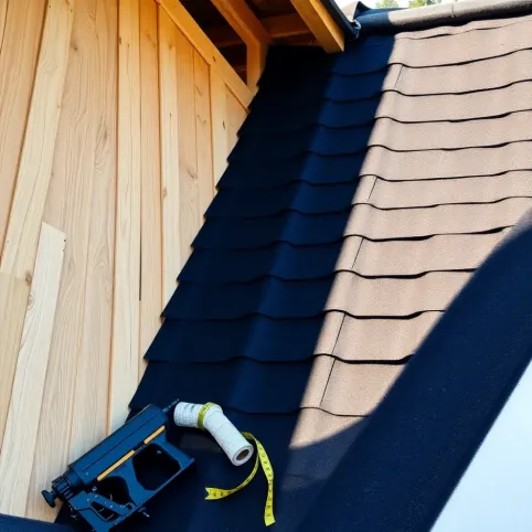 Ile kosztuje deskowanie i papowanie dachu