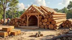 ile kosztuje drewno na dach 100m2