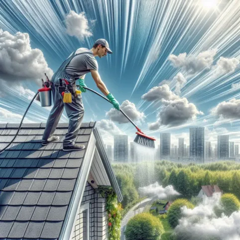 Ile kosztuje mycie dachu