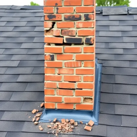 Ile kosztuje naprawa komina na dachu