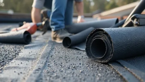 ile kosztuje położenie papy na dachu