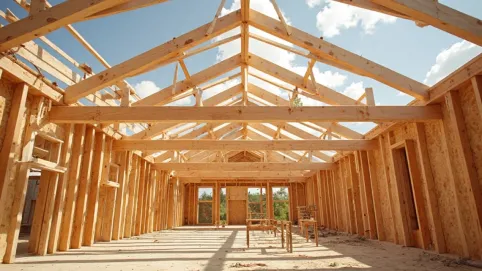 ile kosztuje więźba dachowa na 100m2