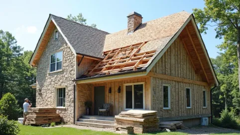 ile kosztuje wymiana dachu na domu