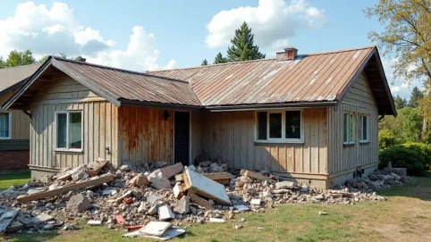 ile kosztuje wymiana dachu z eternitu