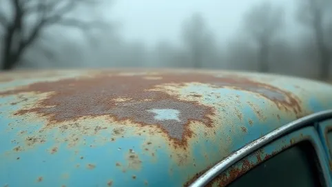 Ile lakieru na dach samochodu