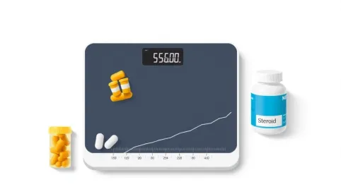 Ile można przytyć na sterydach