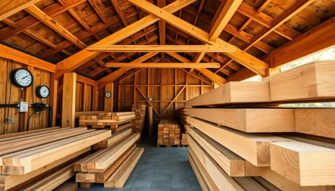 Ile schnie więźba dachowa