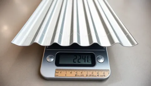Ile waży blachodachówka