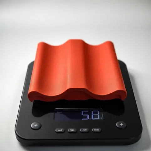 Ile waży dachówka ceramiczna