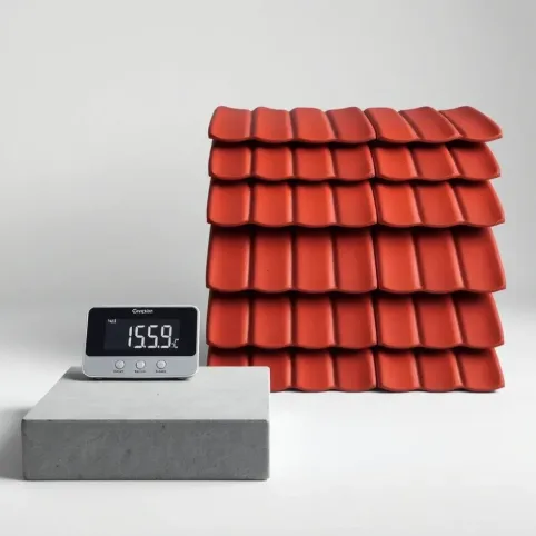 Ile waży m2 dachówki ceramicznej