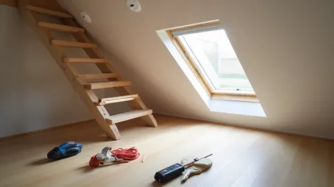 ile za montaż wyłazu na strych