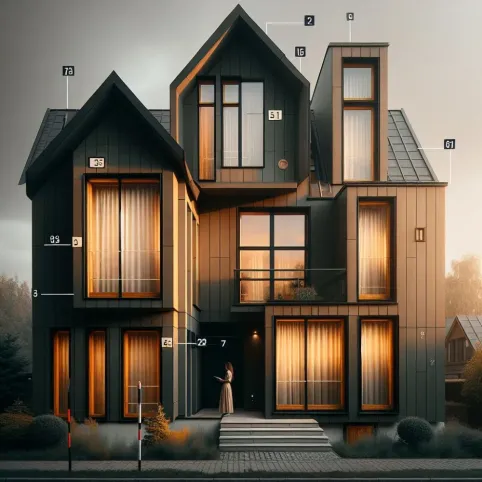 Jak dobrać kolor okien do dachu