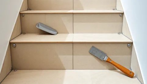 Jak kłaść płytki na schodach