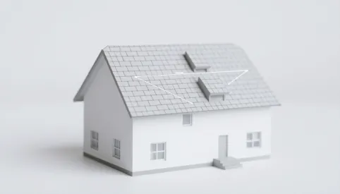 Jak obliczyć powierzchnię dachu czterospadowego