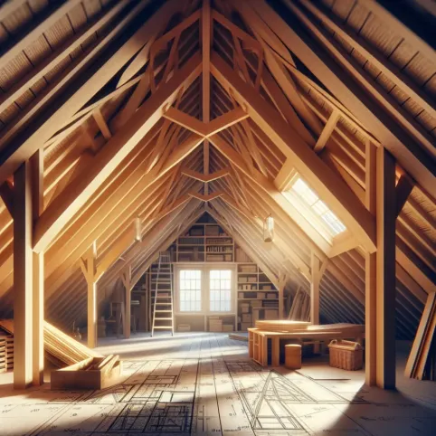 jak obliczyć powierzchnię dachu dwuspadowego