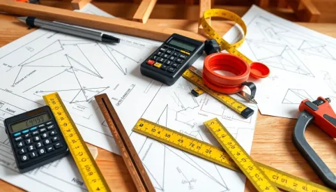 Jak obliczyć wiązary dachowe