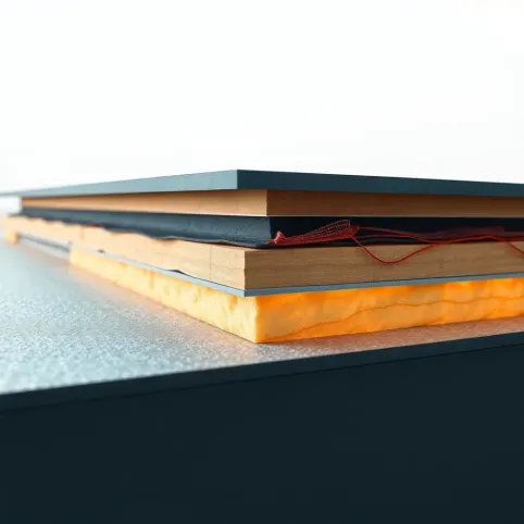 Jak ocieplić płaski dach