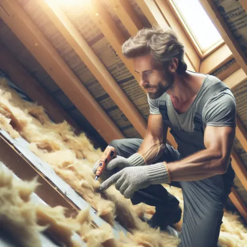 Jak ocieplić stary stropodach