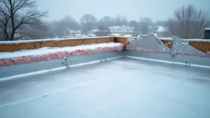 jak ocieplić stropodach betonowy