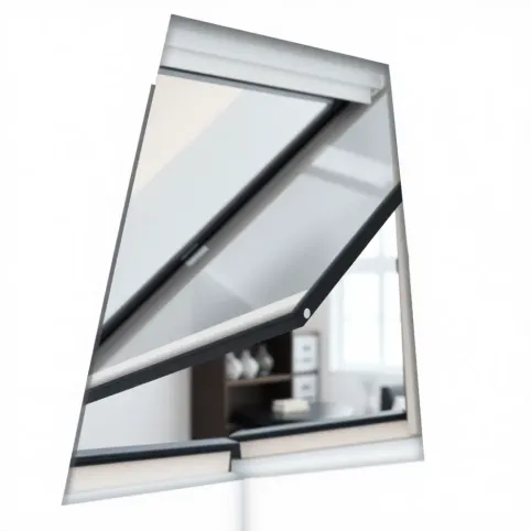 Jak otworzyć okno dachowe Roto do mycia