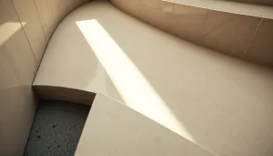 Jak położyć płytki na schodach półokrągłych