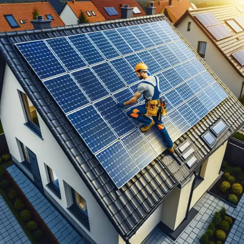 Jak rozmieścić panele fotowoltaiczne na dachu