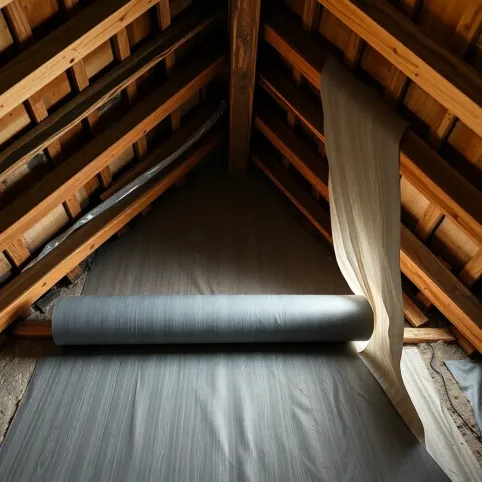 Jak ułożyć membranę dachową w starym dachu bez demontażu pokrycia