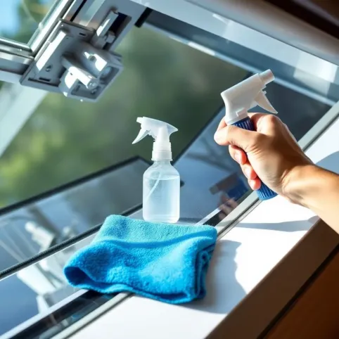 Jak umyć okno dachowe Roto