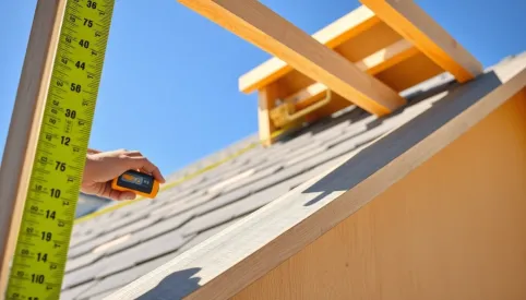 Jak wymierzyć dach kopertowy