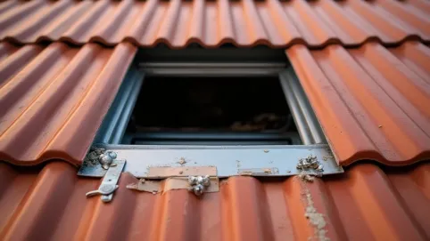 jak zamontować wyłaz dachowy w blachodachówce