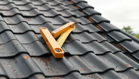 Jak znaleźć krokwie pod blachodachówka