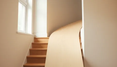 Jak zrobic zjeżdżalnia na schodach