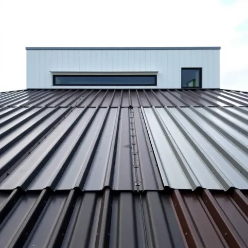 Jaka blacha na dach jednospadowy