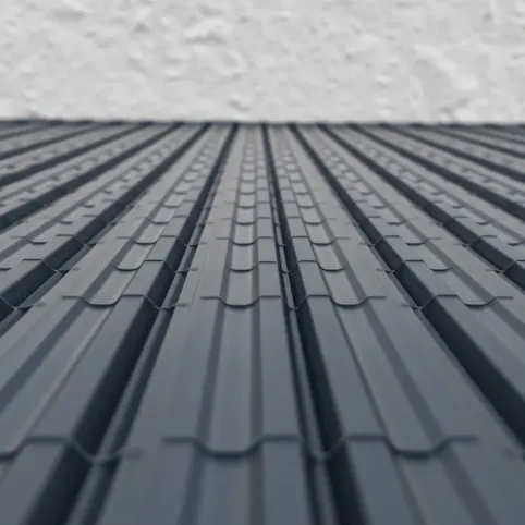 Jaka blacha trapezowa na dach garażu