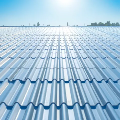 Jaka farba na dach z blachy ocynkowanej